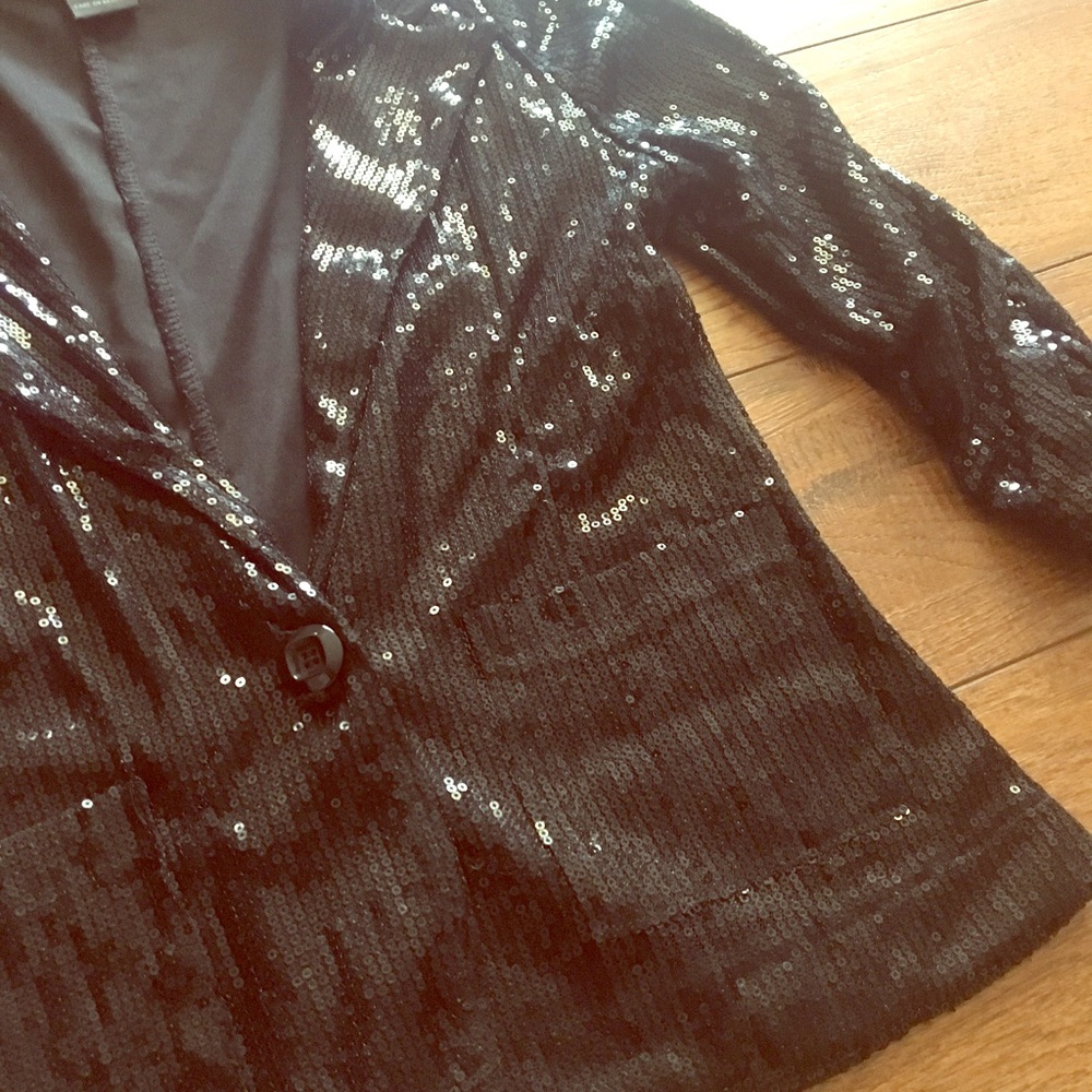Sequin blazer